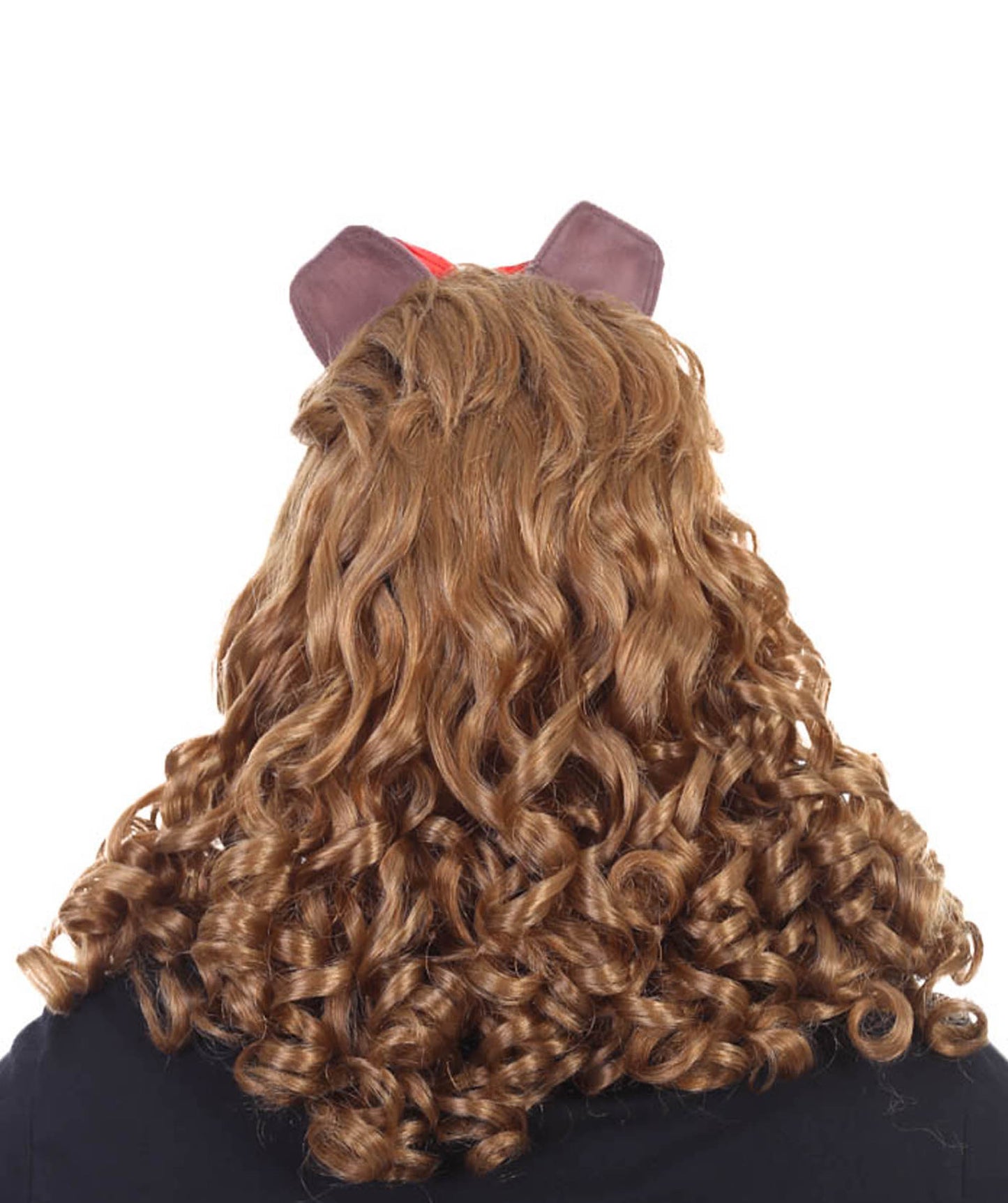 Wigs2you ハロウィンパーティープレミアム H-2140 臆病なライオンコスプレウィッグ あなたのためにカスタマイズ 男性の髪の部分の調整プロセス