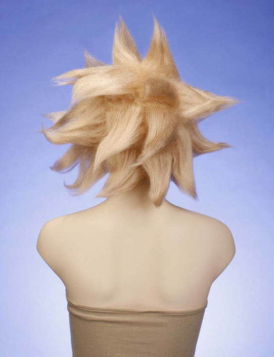 ハロウィンパーティープレミアムレディース H-107 ライトブロンドウィッグ ファンシーキャラクターファッションウィッグ