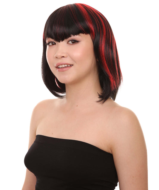 ハロウィンパーティー プレミアム 女性用 H-2760 バンパイア ウィッグ 1