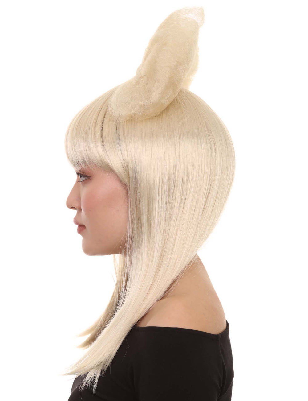 Wigs2you ハロウィンパーティープレミアムレディース H-1624 着用が簡単 とても快適 ブロンド ロング バタフライウィッグ