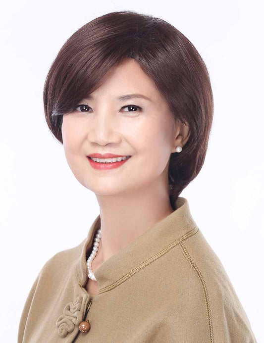 人毛 + 耐熱ファイバーのミックス | カジュアルからフォーマルまで使いこなせる万能型 HHB-063