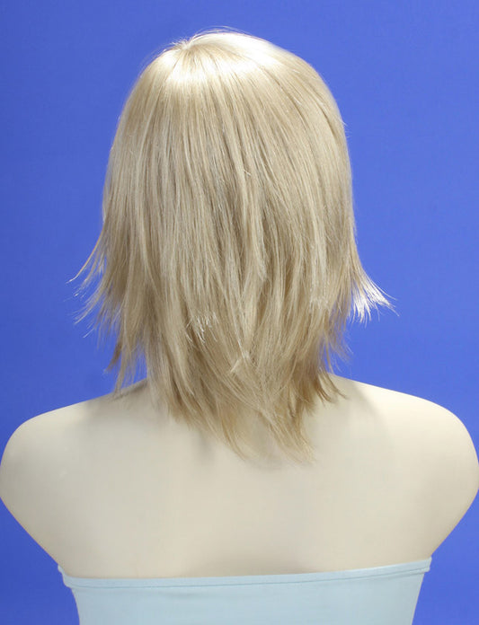レディースファッション W-739 ミディアム C-ペールブロンド コスプレヒートスタイラブルウィッグ