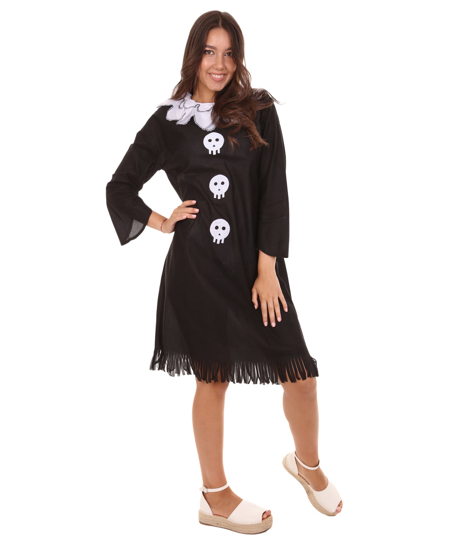 女性 JCP-130 のフライトフルクラウンコスチューム ブラック コスプレコスチューム