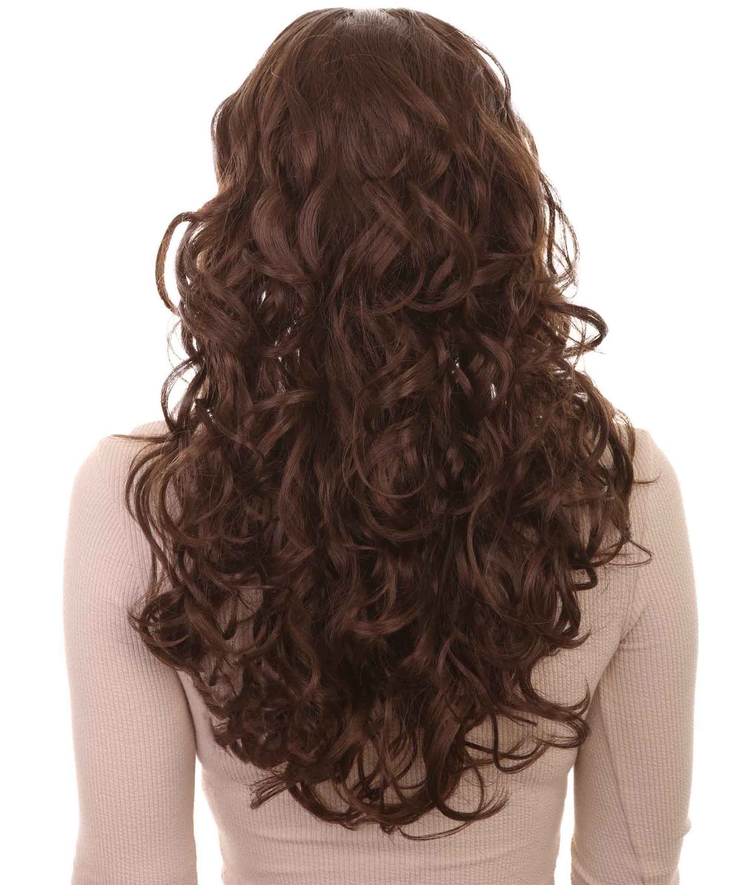 Wigs2you ハロウィンパーティープレミアム H-836 バットマン 女性ジョーカーウィッグ ブラウン色