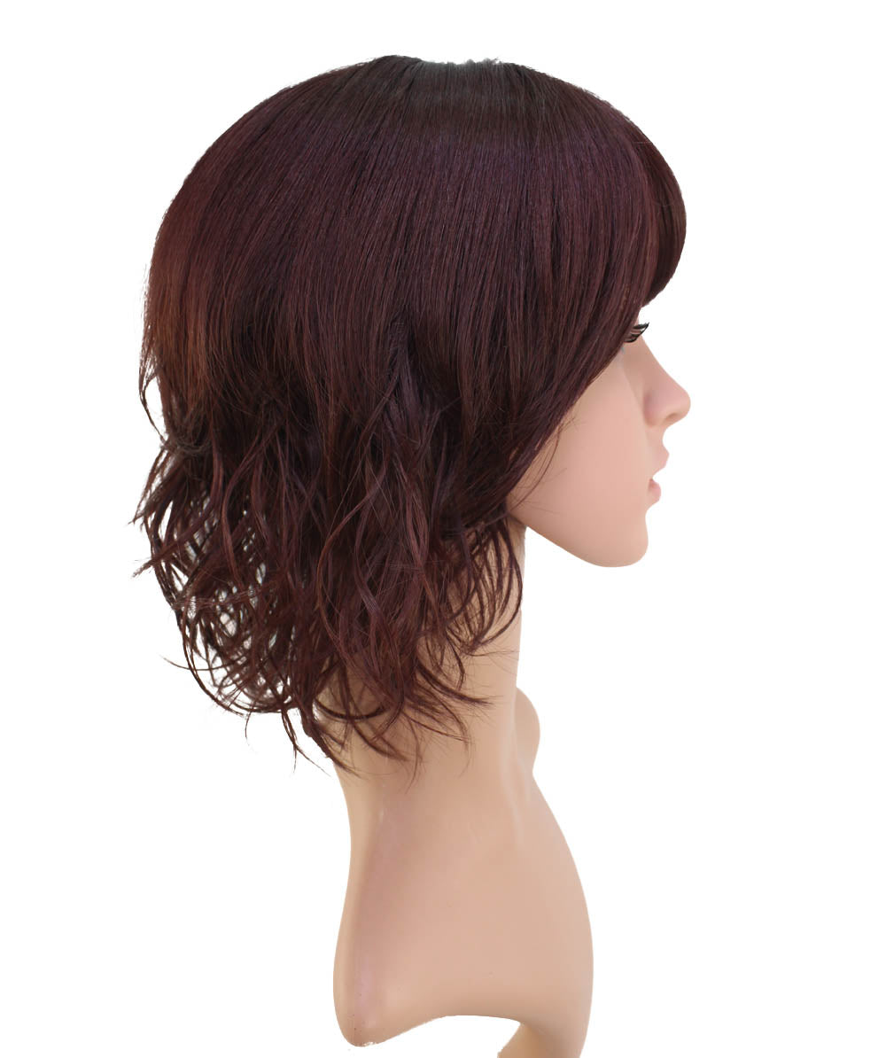 【Wigs2you】ウィッグ 耐熱 W-759 フルウィッグ ミディアム カール 高品質 ナチュラル 自然 かつら 女装 普段使い 医療用 簡単着用。