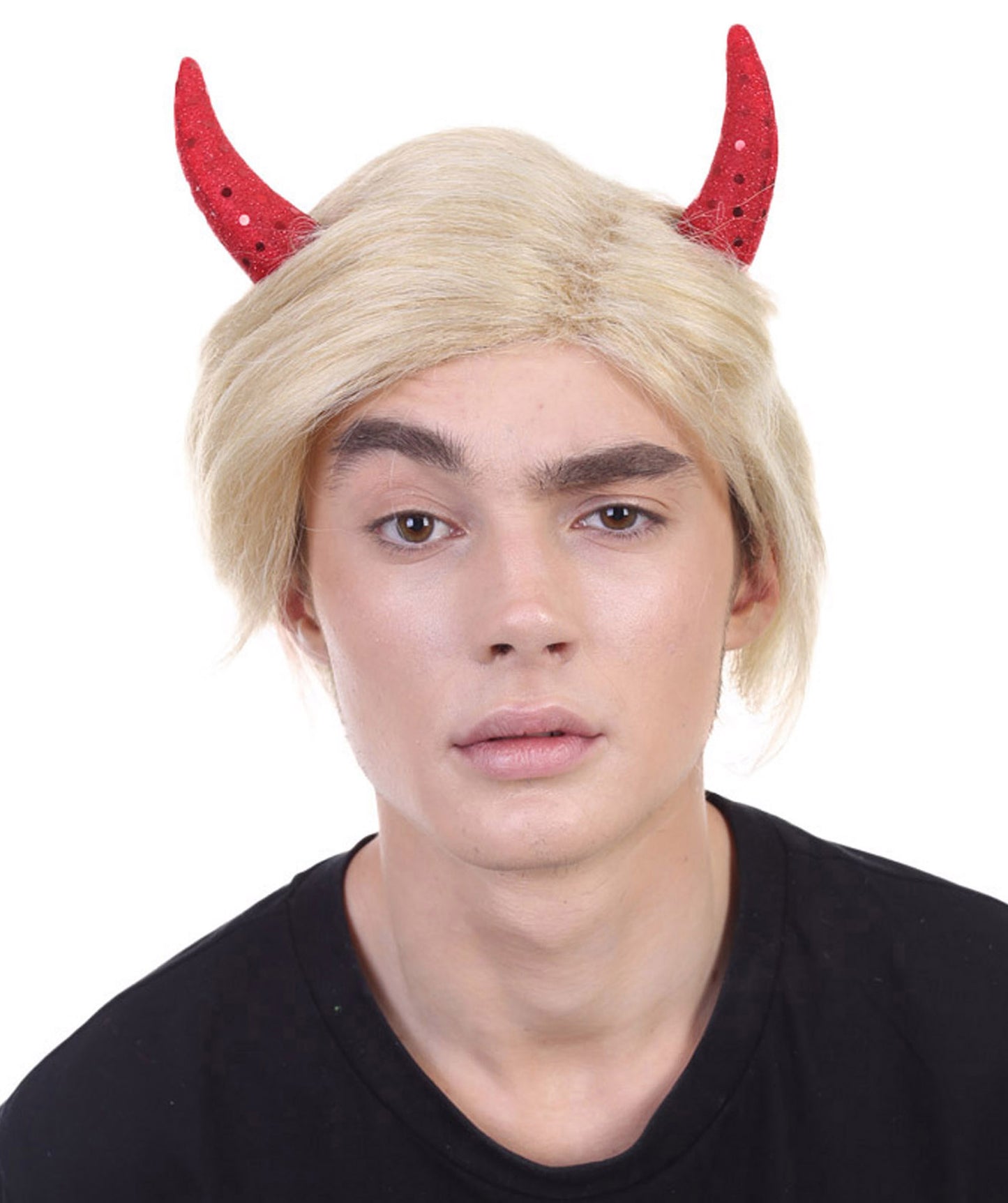 Wigs2you ハロウィン パーティー プレミアム メンズ H-643 キッズ スパイク グリーン カラー ウィッグ