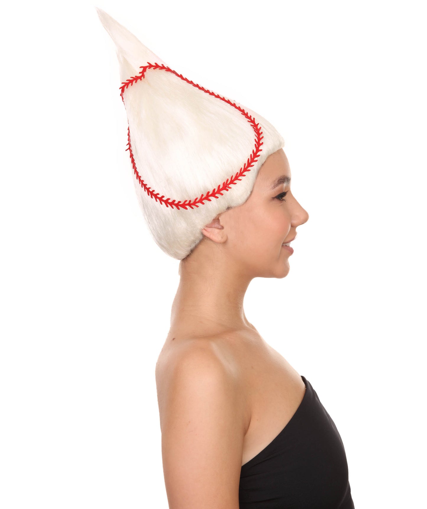 Wigs2youハロウィンパーティープレミアムレディースH-1923 着けやすい 非常に快適 ベースボールトロールウィッグ