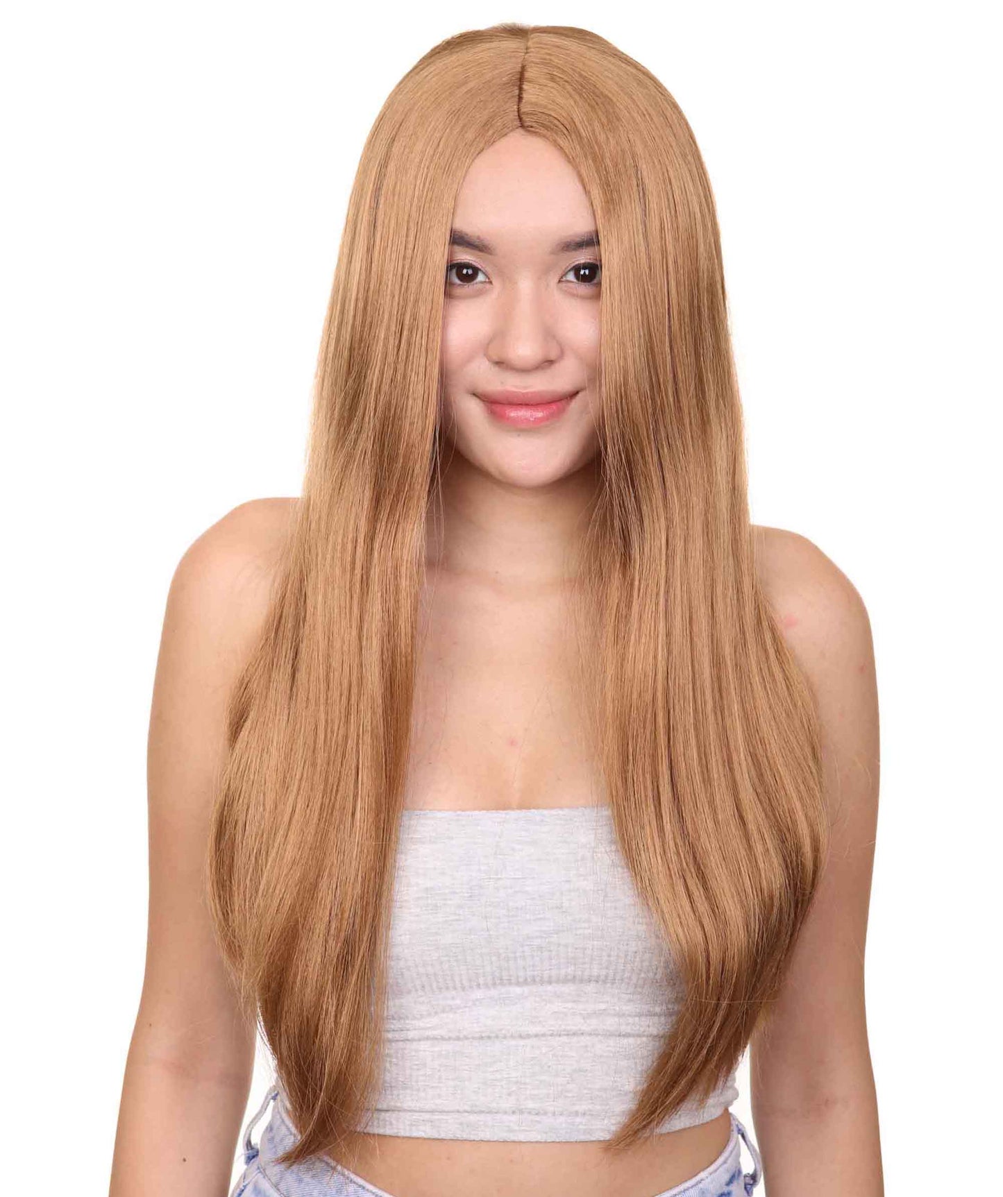 Wigs2you ハロウィン パーティー プレミアム H-874 悪の花嫁 II 女性ウィッグ LT ブラウン