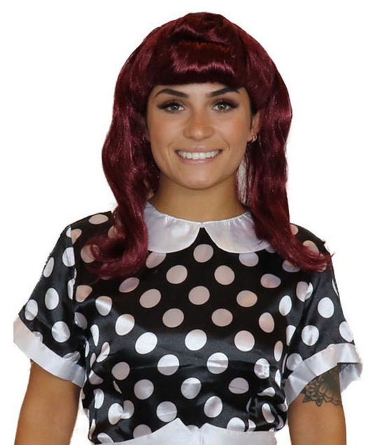 ハロウィンパーティー プレミアム 女性用 H-3137 ネオングリーン ボブ ウィッグ