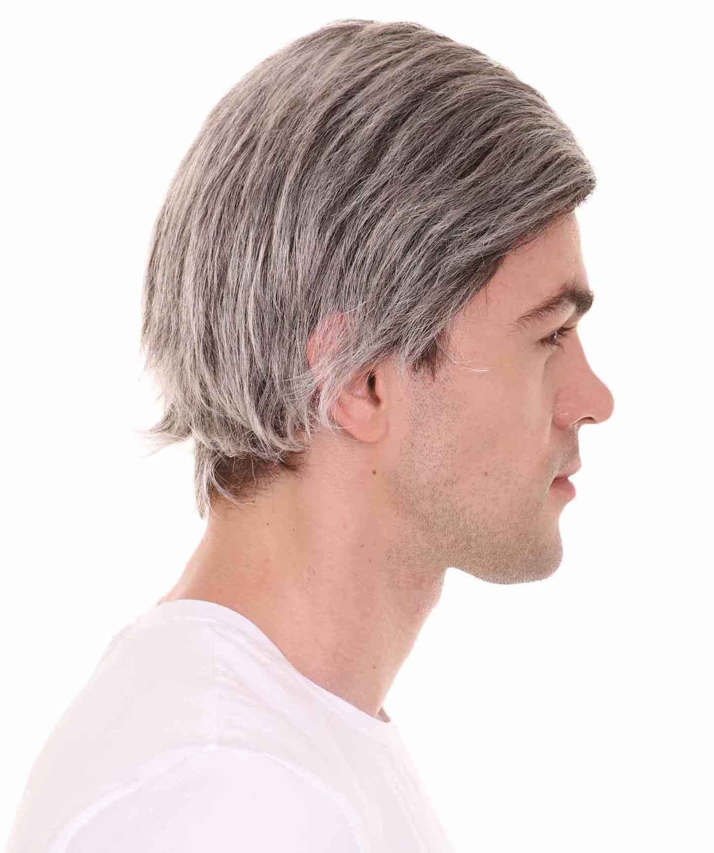 ハロウィンパーティ プレミアム 男性用 H-4409 ジャックブラックウィッグ