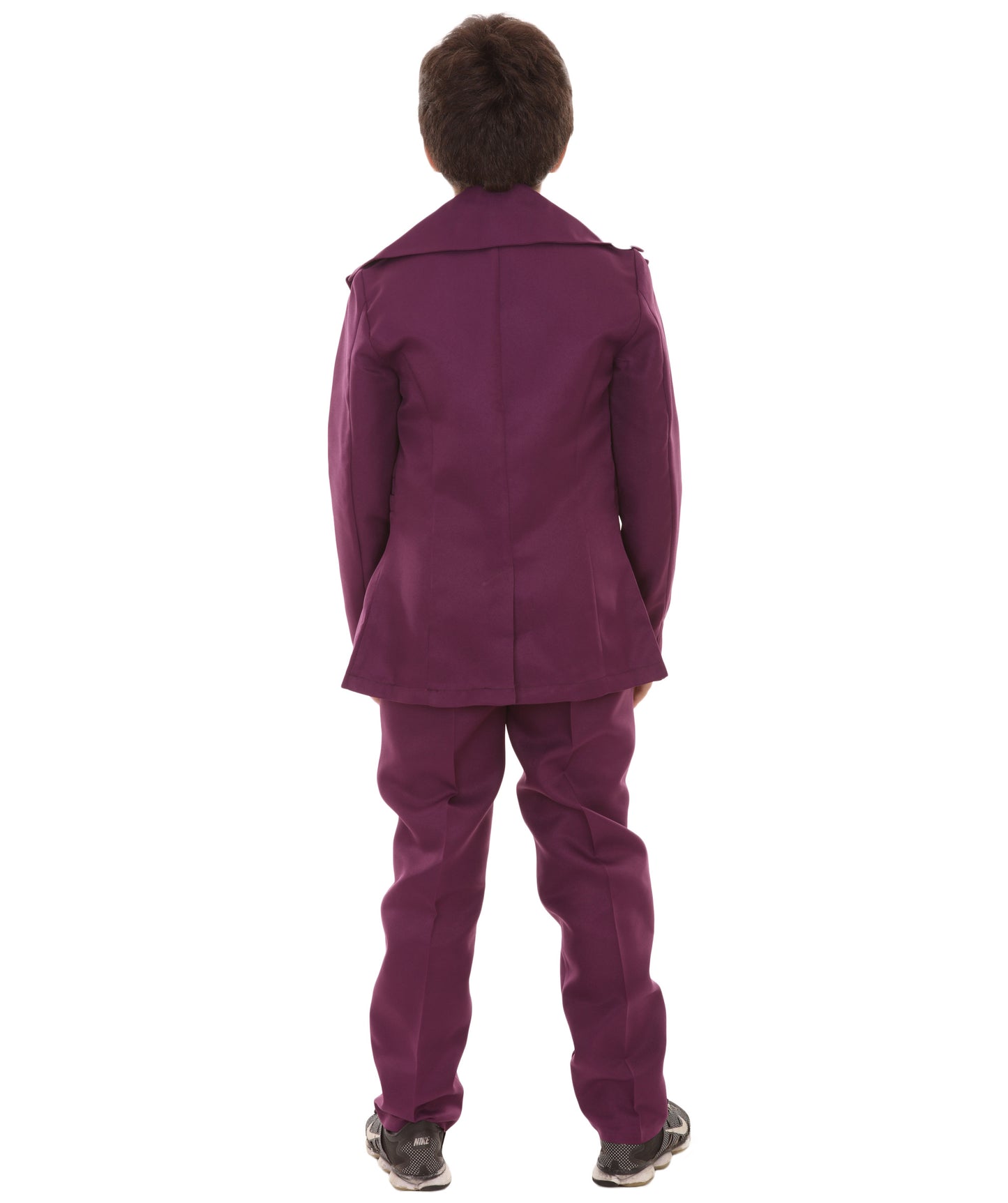 シンガー ボウイ JCP-028_8(Kids) コスプレコスチューム(子供用) ライトパープル