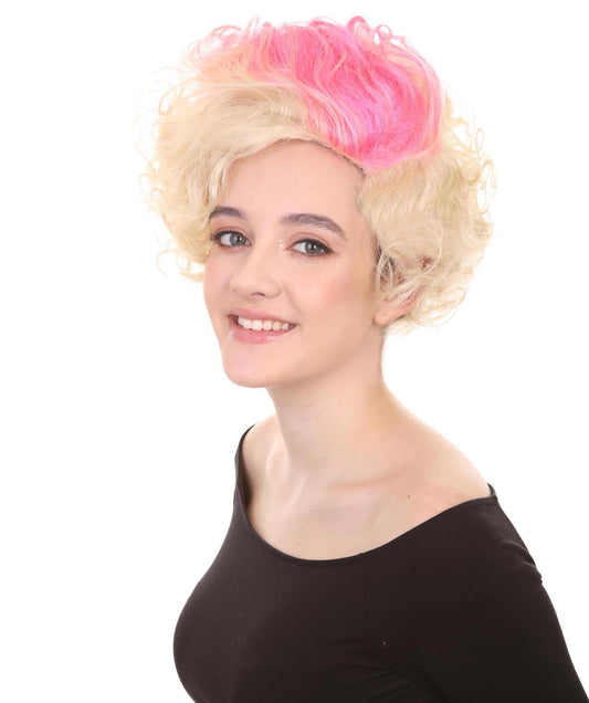 ハロウィンパーティープレミアムレディース H-2569 フラッパーガールウィッグ 女性の美しさを受け入れる