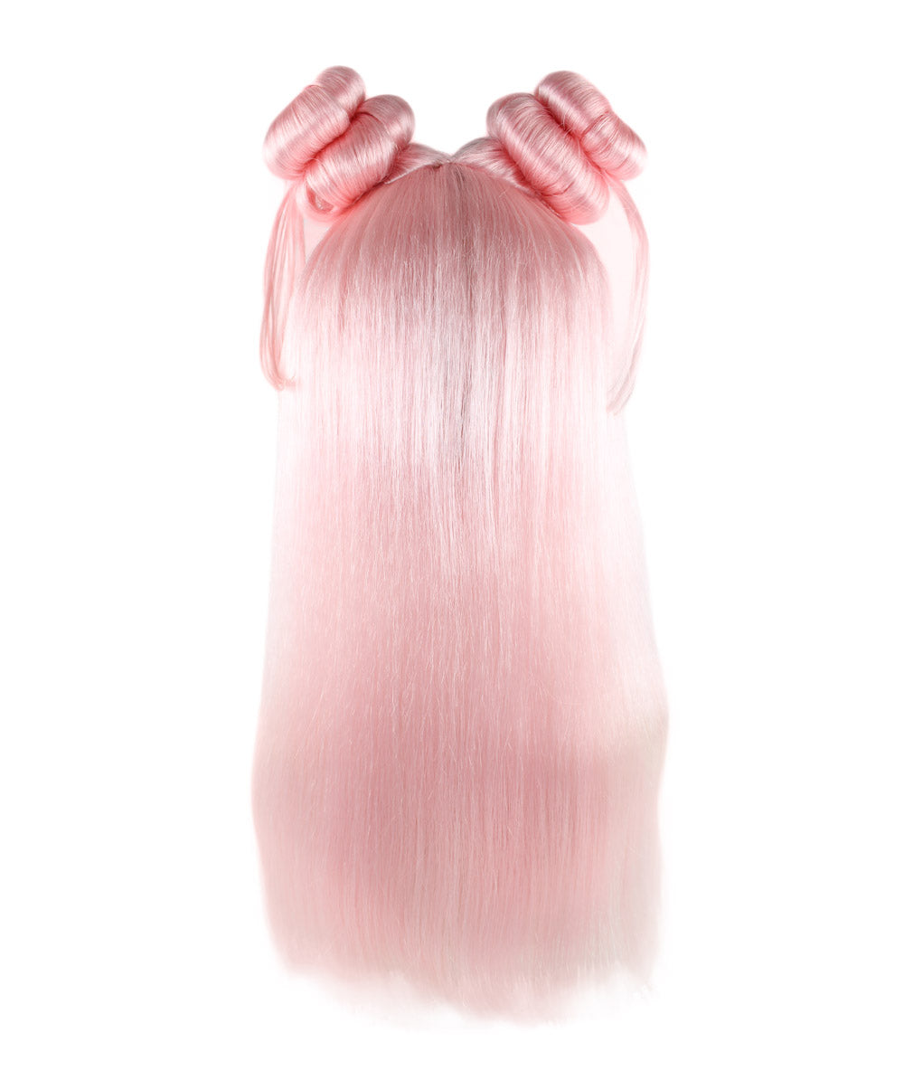Wigs2you ハロウィン パーティー プレミアム レディース H-1210 快適なフィット感 LLT ピンク アジアン プリンセス ウィッグ
