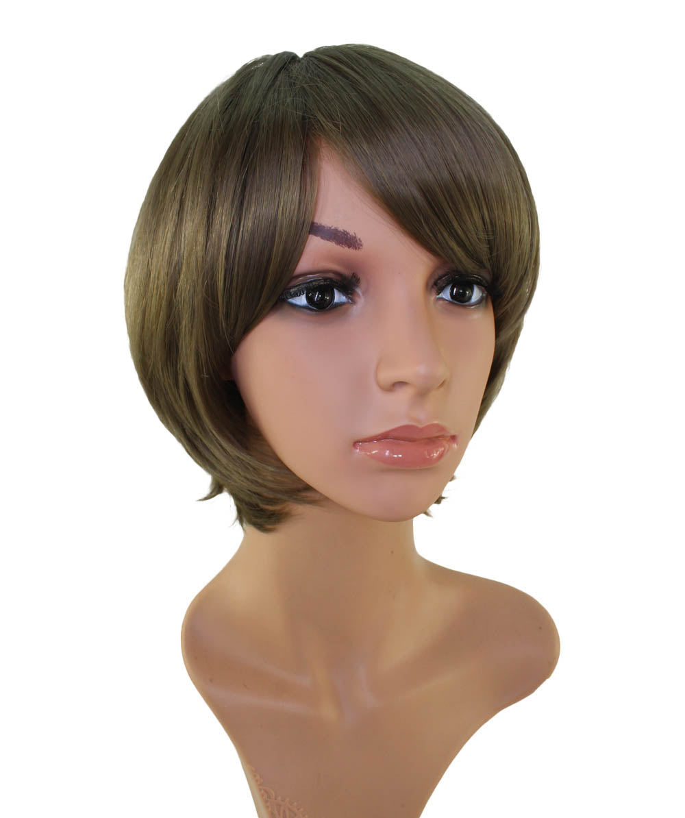 "【Wigs2you】フルウィッグ★日本製ファイバー使用★ショート W-763 "