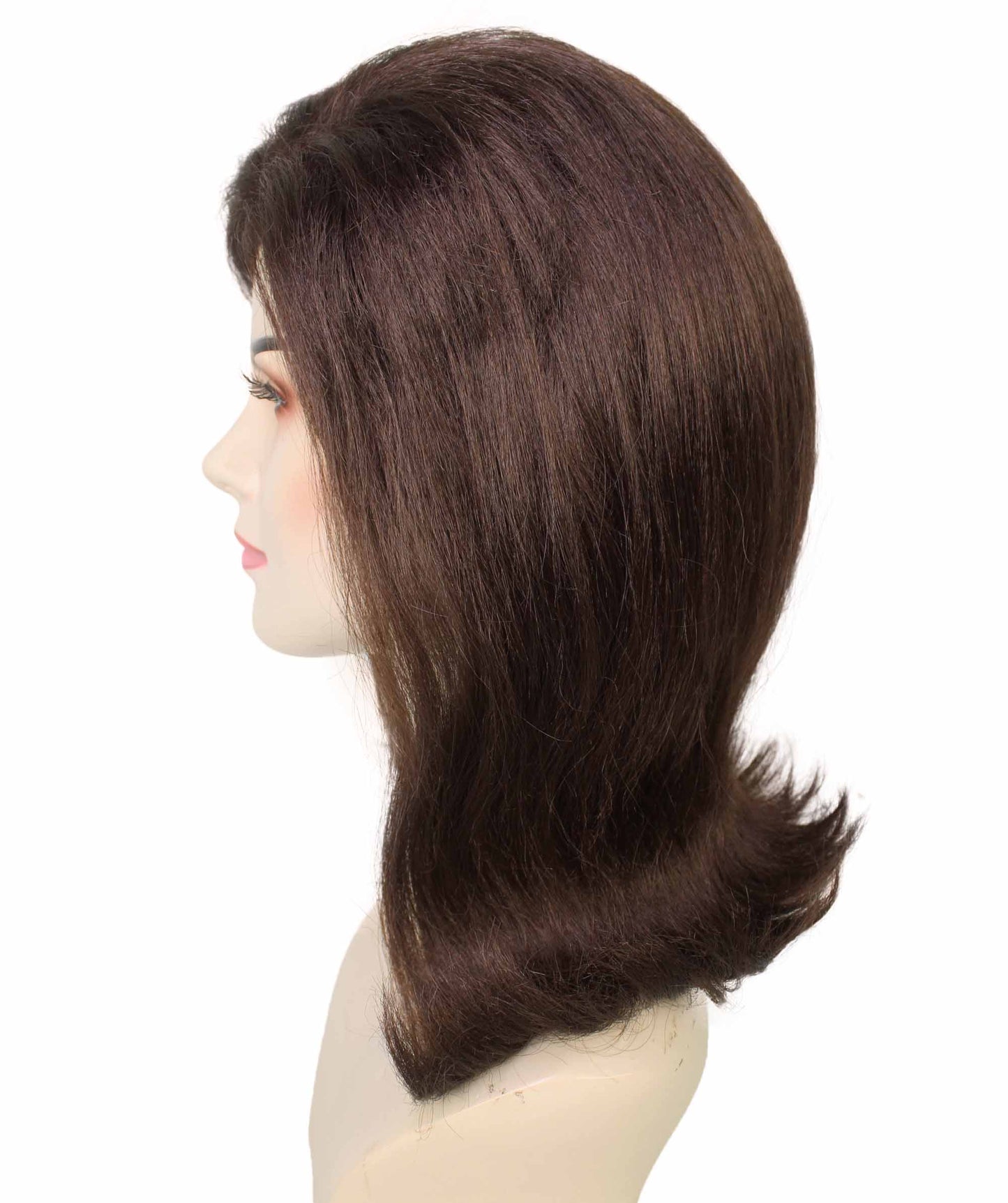 ウィメンズ H-5701 60年代のアメリカの人気シットコムからのスタイリッシュなフリップヘアスタイル ウィッグ