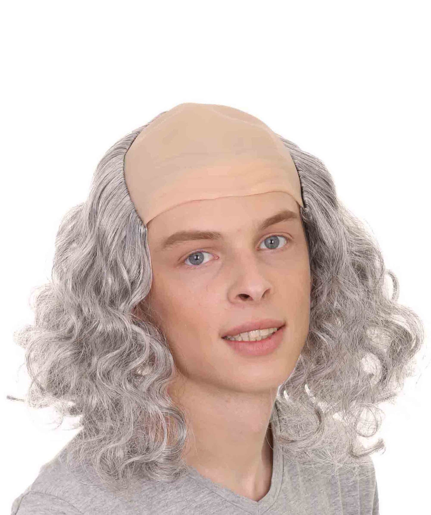 Wigs2you ハロウィンパーティ プレミアムメンズ H-2116 とても快適 ベンジャミンフランクリンウィッグ