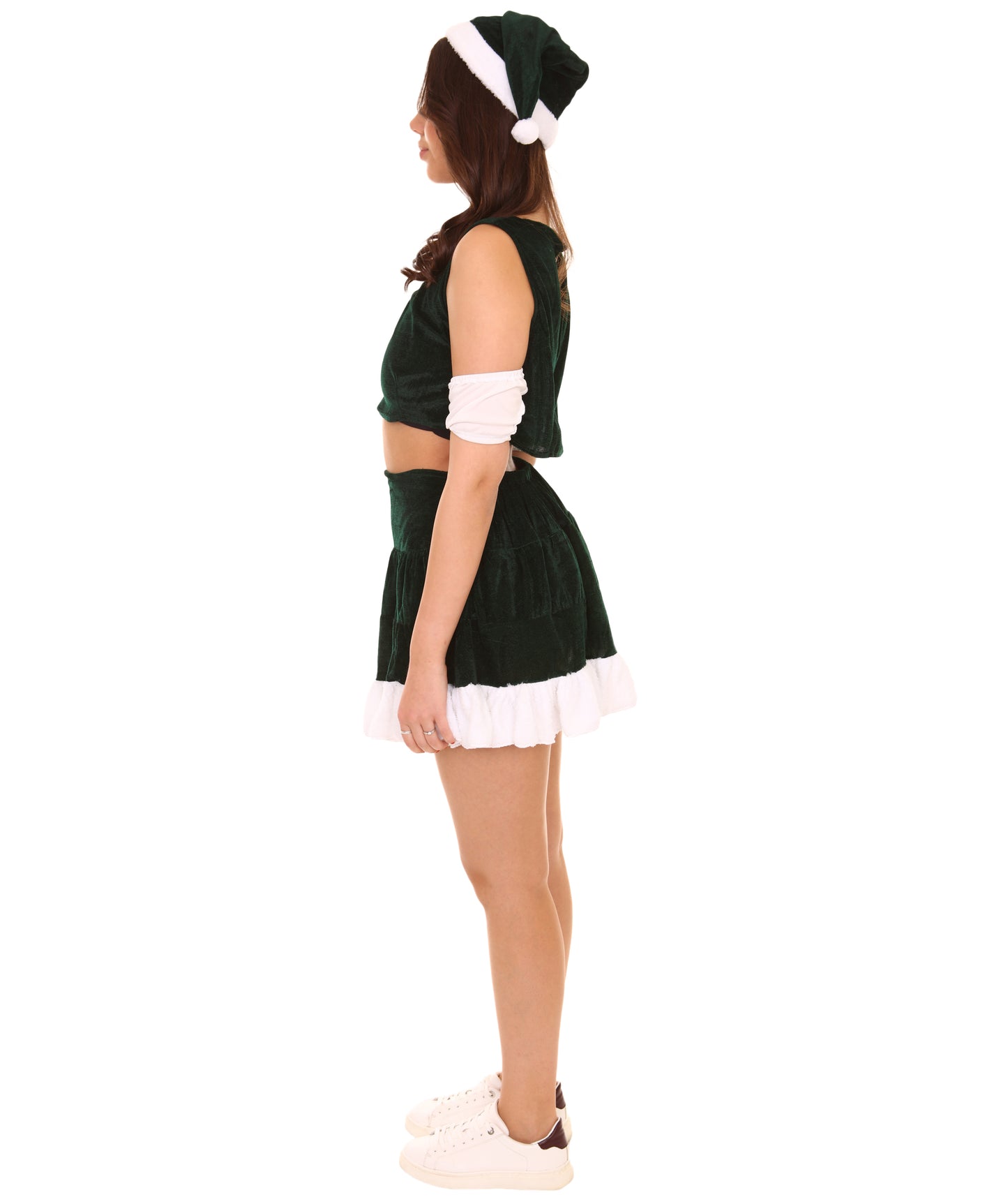 Wigs2you.com JCX-017女性のクリスマス黒色サンタクロースコスチューム,コスプレ衣装 。