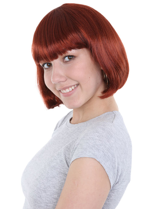 Wigs2you ハロウィンパーティープレミアムレディース H-564 ブラウンボブウィッグ