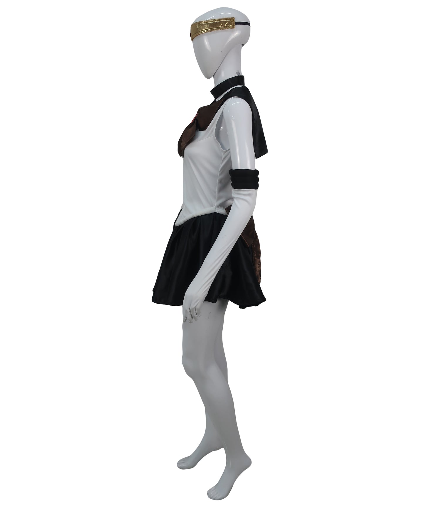 大人の女性用 JCA-052 セーラームーン(サターン) ホワイト ブラック ブラウン レッド コスプレ衣装