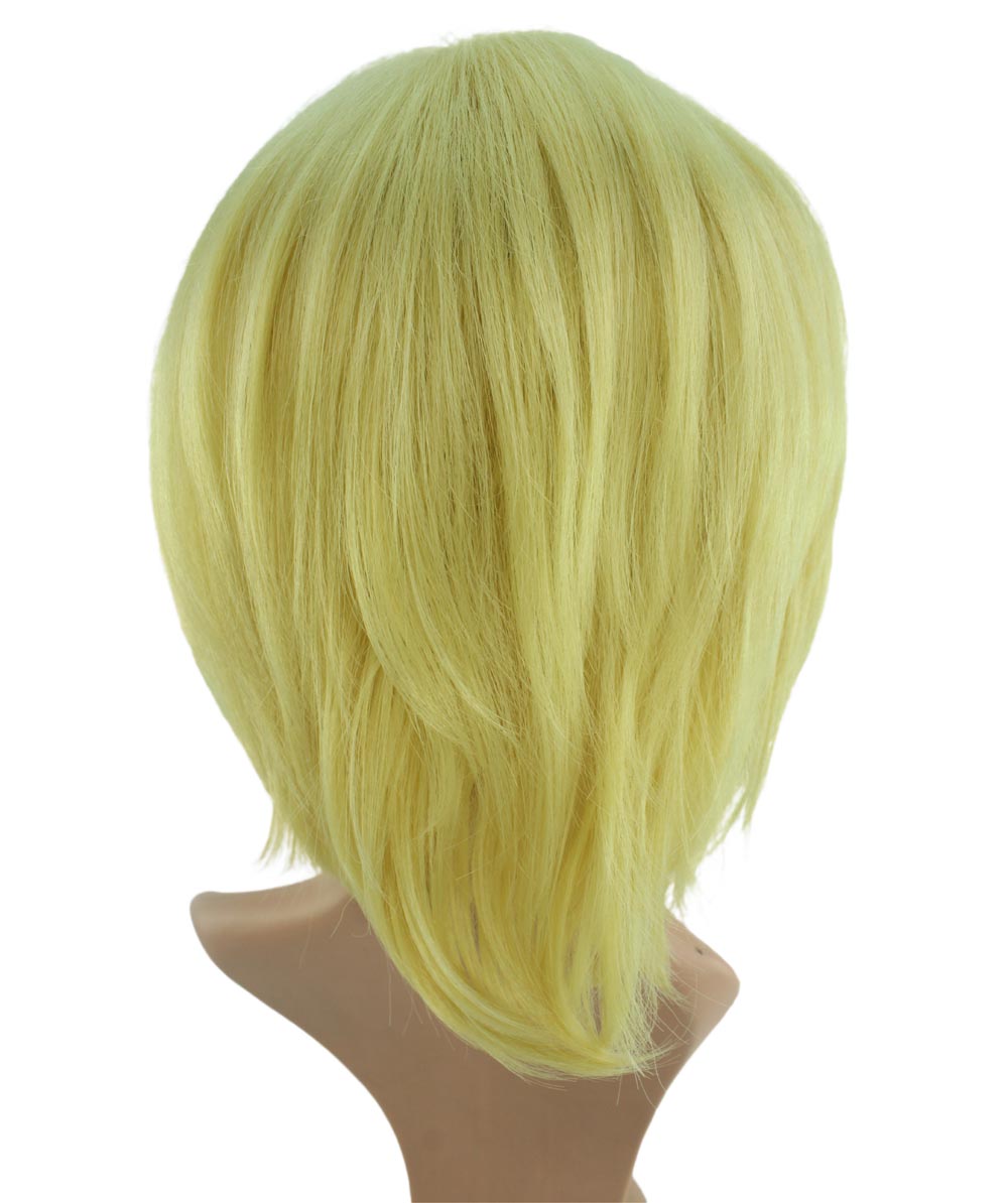 レディースファッション C-058 ミディアム C-ダークネイビー コスプレヒートスタイラブルウィッグ