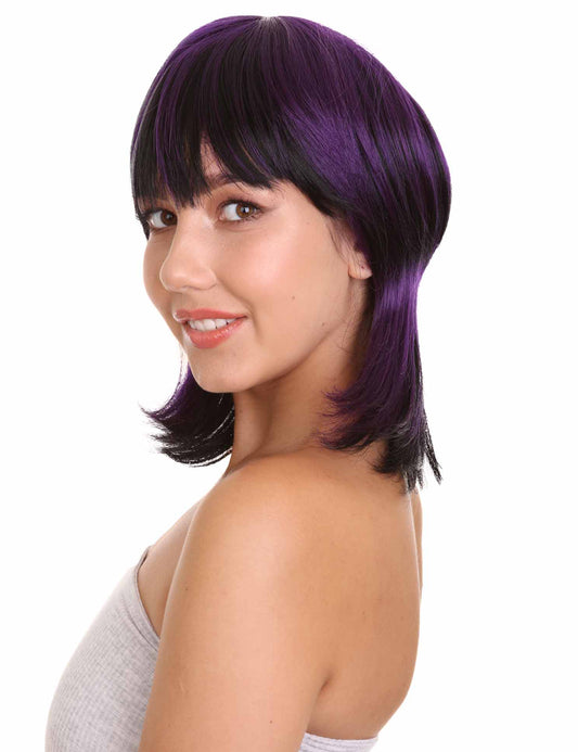 Wigs2you ハロウィンパーティープレミアムレディース H-1481 美しいルックを手に入れよう!独占!コスプレウィッグ 攻殻機動隊の草薙素子スタイル