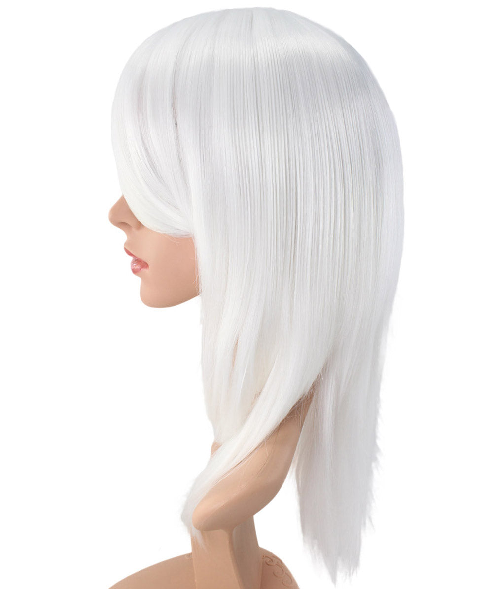 レディースファッション C-071 ロングストレート C-ワインレッド コスプレヒートスタイラブルウィッグ