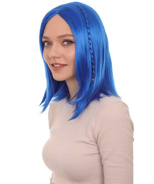 Wigs2you ハロウィンパーティープレミアムレディース H-899 スワンプクイーンウィッグ ダークブルー色