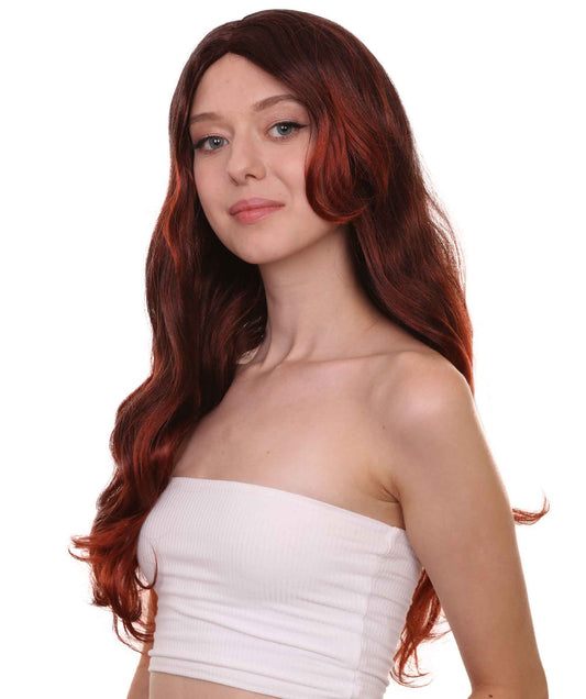 Wigs2you ハロウィンパーティ プレミアムレディース H-2026 着用しやすく とても快適 ドリームガール ブラウンウィッグ