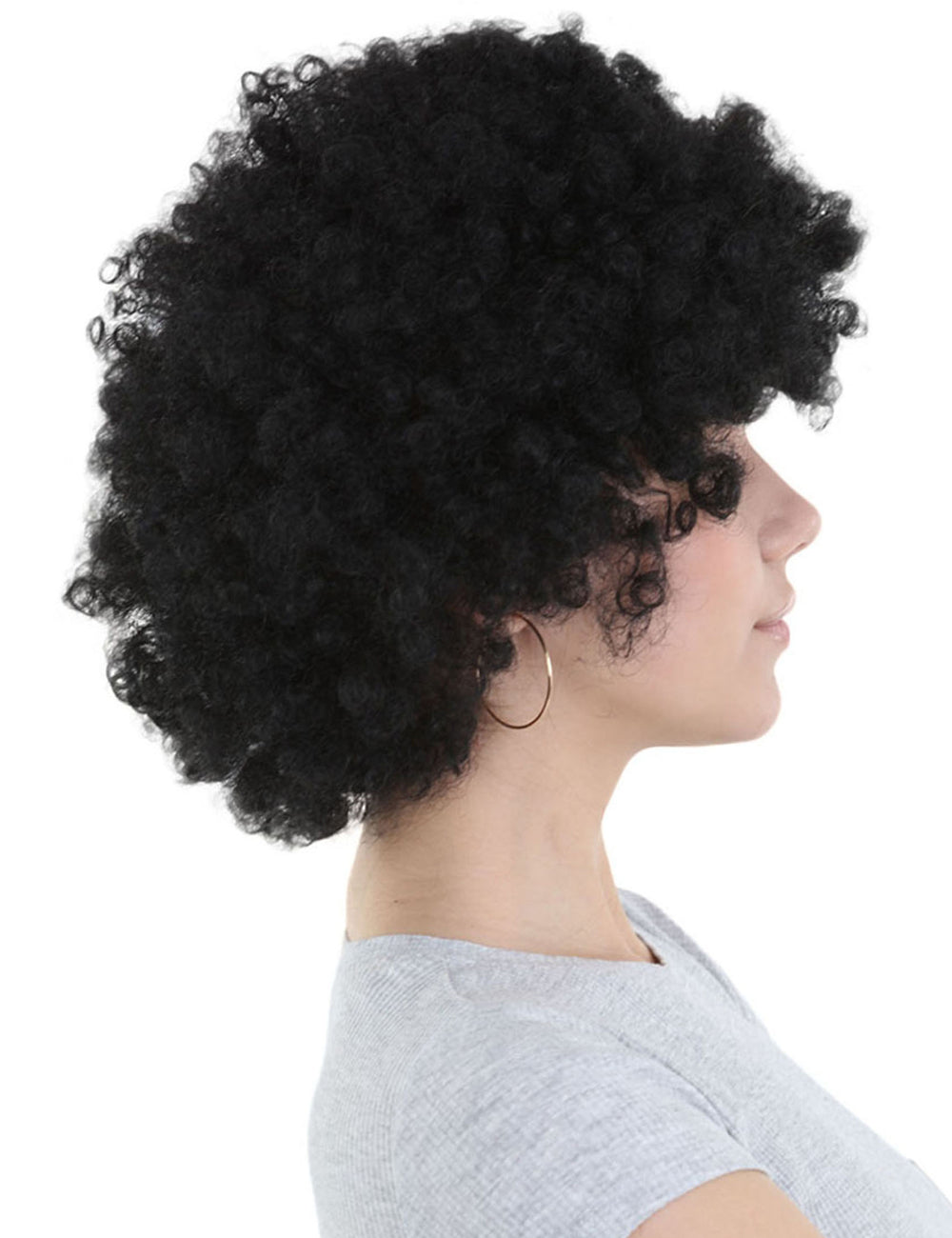 Wigs2you ハロウィンパーティー プレミアム レディース H-669 ブラック アフロ ウィッグ