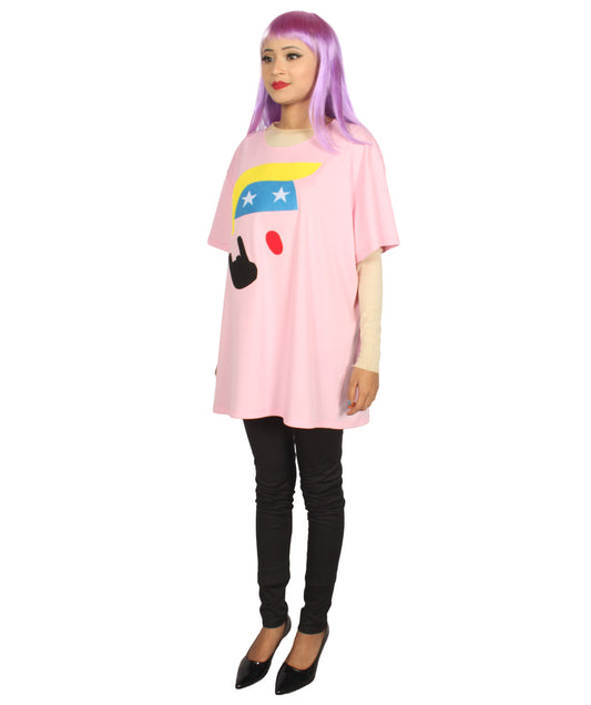 大人用女性の JCO-175_4 プレジデントロゴ ライトピンク ハロウィンコスチューム