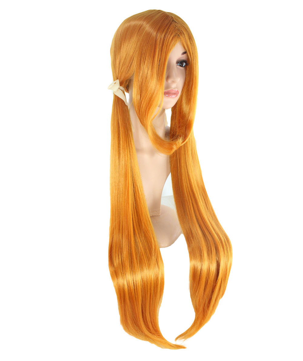 レディースファッション C-075 ロングストレート C-サンディブラウン コスプレヒートスタイラブルウィッグ