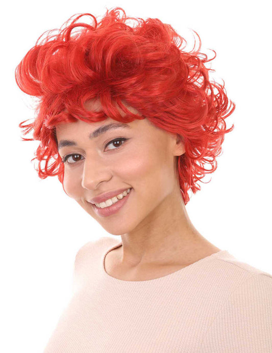 Wigs2you ハロウィンパーティープレミアム レディース H-590 コウノトリウィッグ レッド
