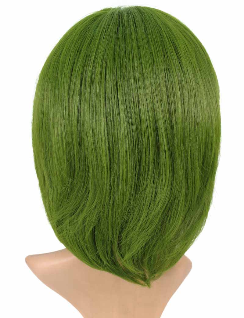 レディースファッション C-058 ミディアム C-ダークネイビー コスプレヒートスタイラブルウィッグ