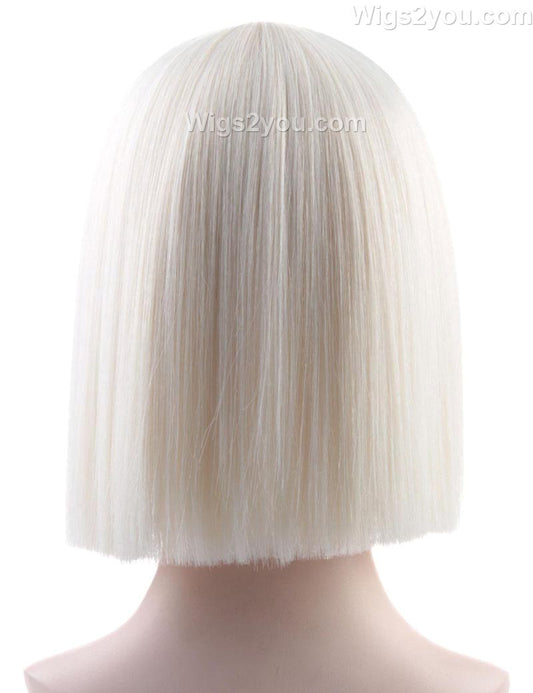 爆発音をもつ白黒の割れた染料ボブ|複数の色&スタイル・オプション| HPO H-430