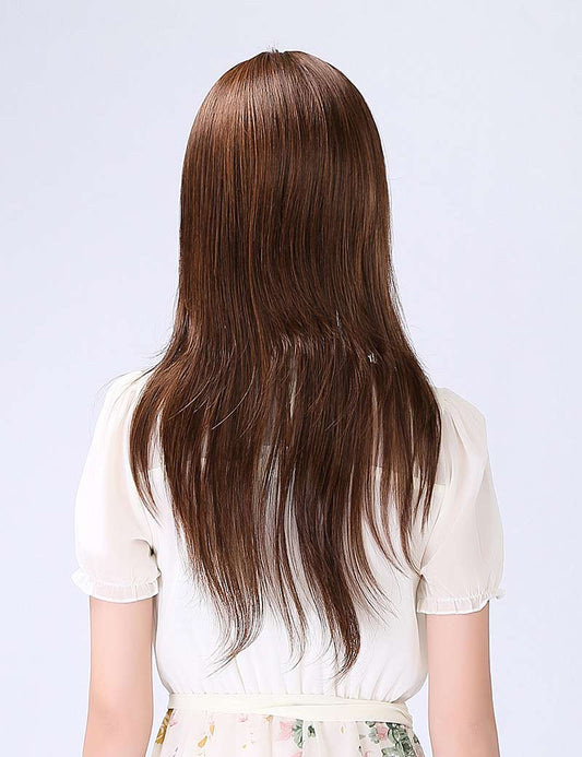 セミロングストレート