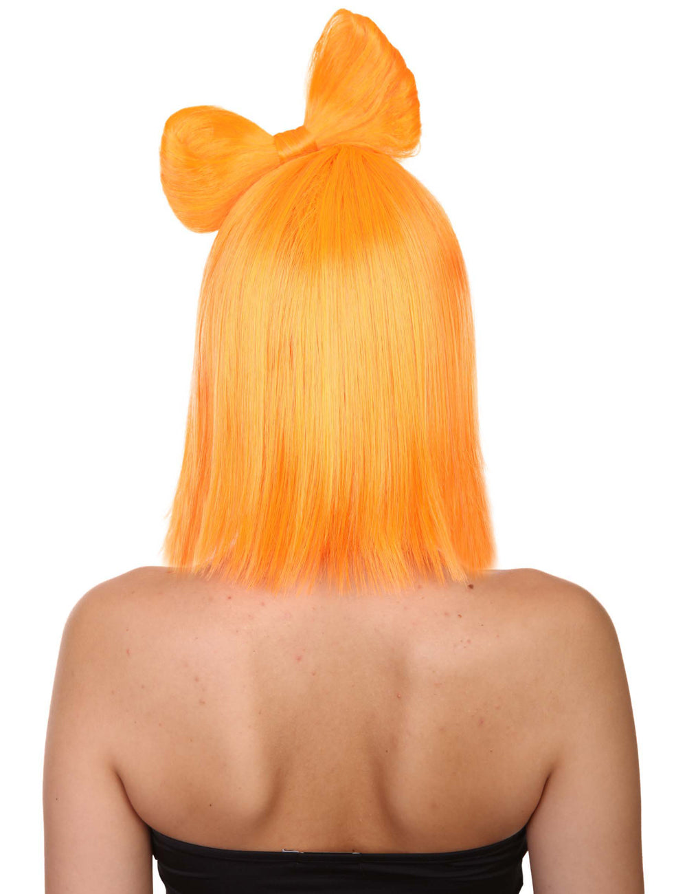 Wigs2you ハロウィン パーティー プレミアム レディース H-1657 簡単に着用でき 非常に快適なオレンジ バタフライ ウィッグ
