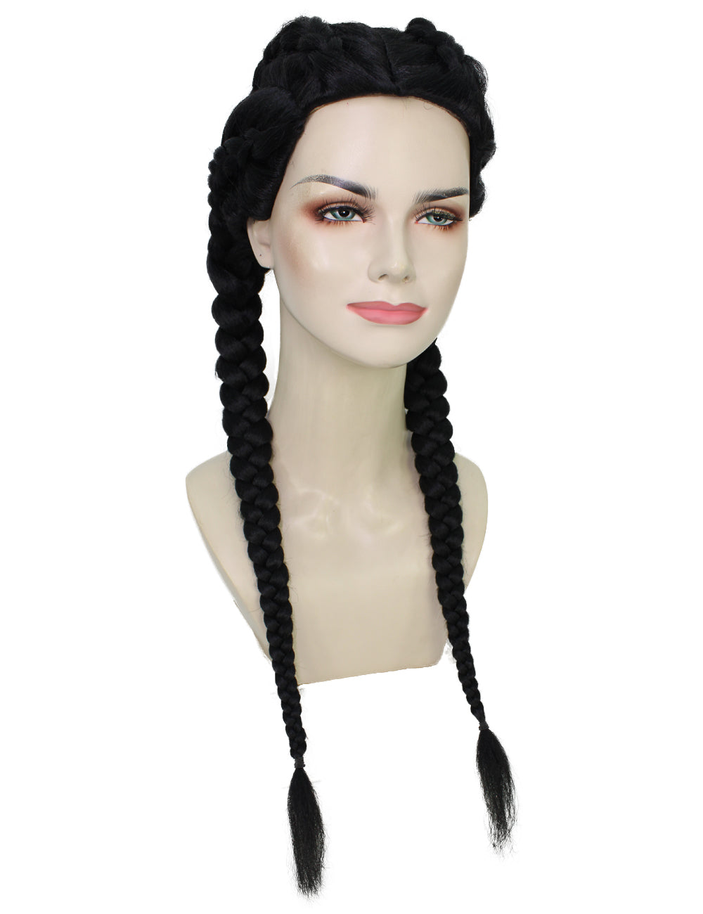 Wigs2you ハロウィンパーティ プレミアムレディース Kim Kardashian ブラックウィッグ H-5733