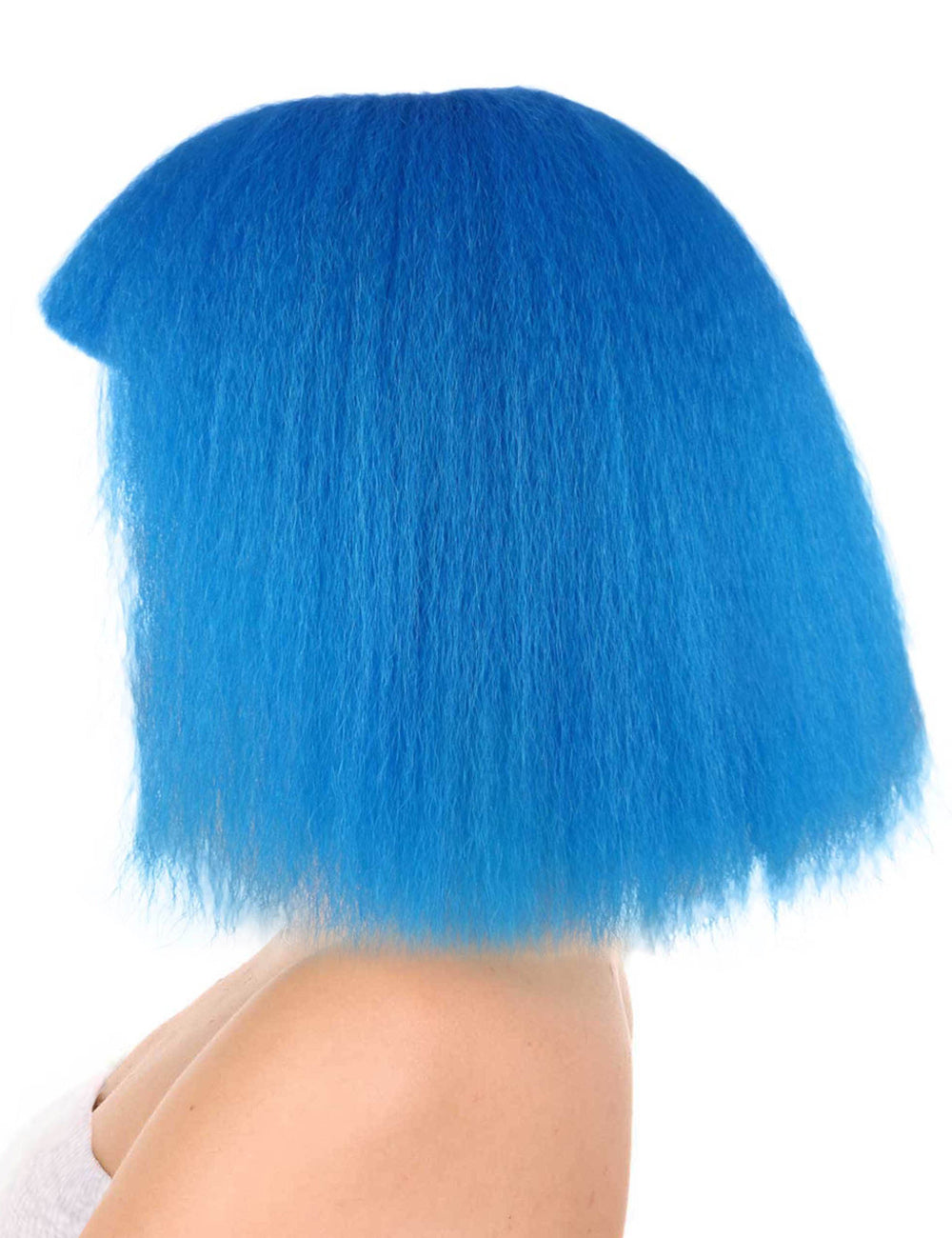 Wigs2you ハロウィンパーティープレミアムレディース H-1523 美しいルックを手に入れよう!ポップスターネオンブルーウィッグ