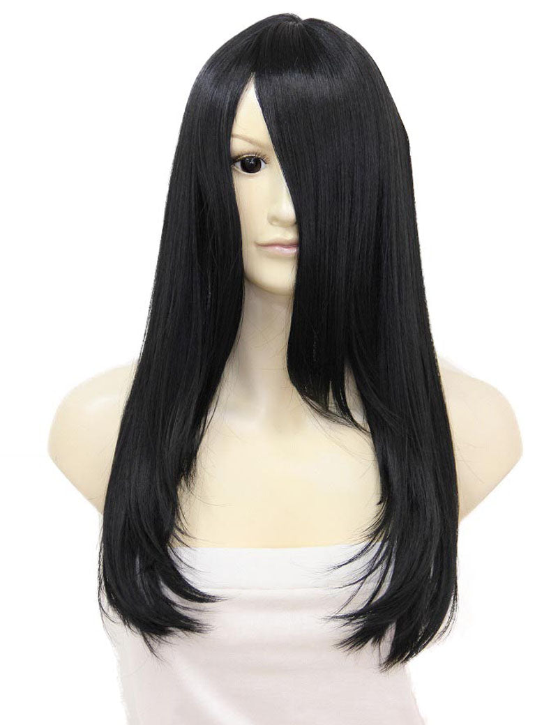 レディースファッション C-054 ロングストレート C-プラチナブロンド コスプレヒートスタイラブルウィッグ