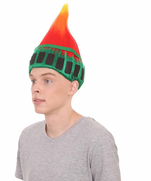 Wigs2you ハロウィンパーティ プレミアムメンズ H-2105 とても快適 リバティトーチウィッグ 最高のトロールヘアウィッグ体験のために