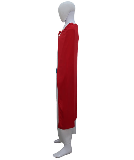 大人のJCO-359 パノラコスチューム レッドとホワイト コスプレ マルチカラーコスチューム