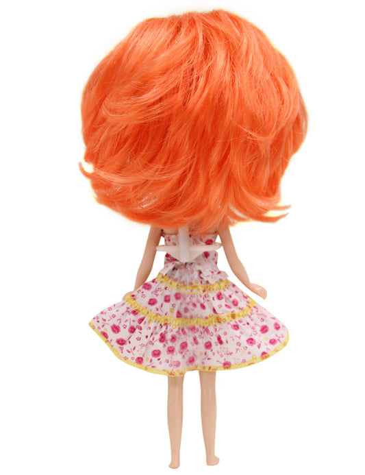 ショートファンシードールウィッグ B-191 カスタムクラフトされたドールウィッグの世界への包括的な旅、無限の可愛らしさと個人化が豊かに広がる場所