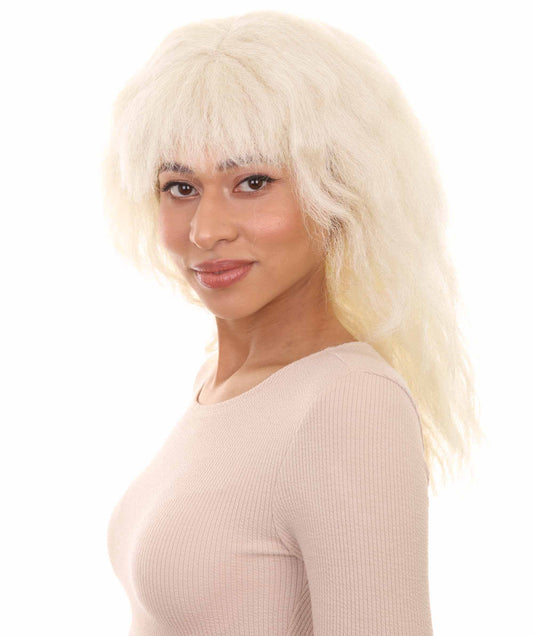 Wigs2you ハロウィンパーティープレミアムレディース H-1854 着け心地が良い とても快適 独占 スーパーガール ヴィランズ コスプレウィッグ