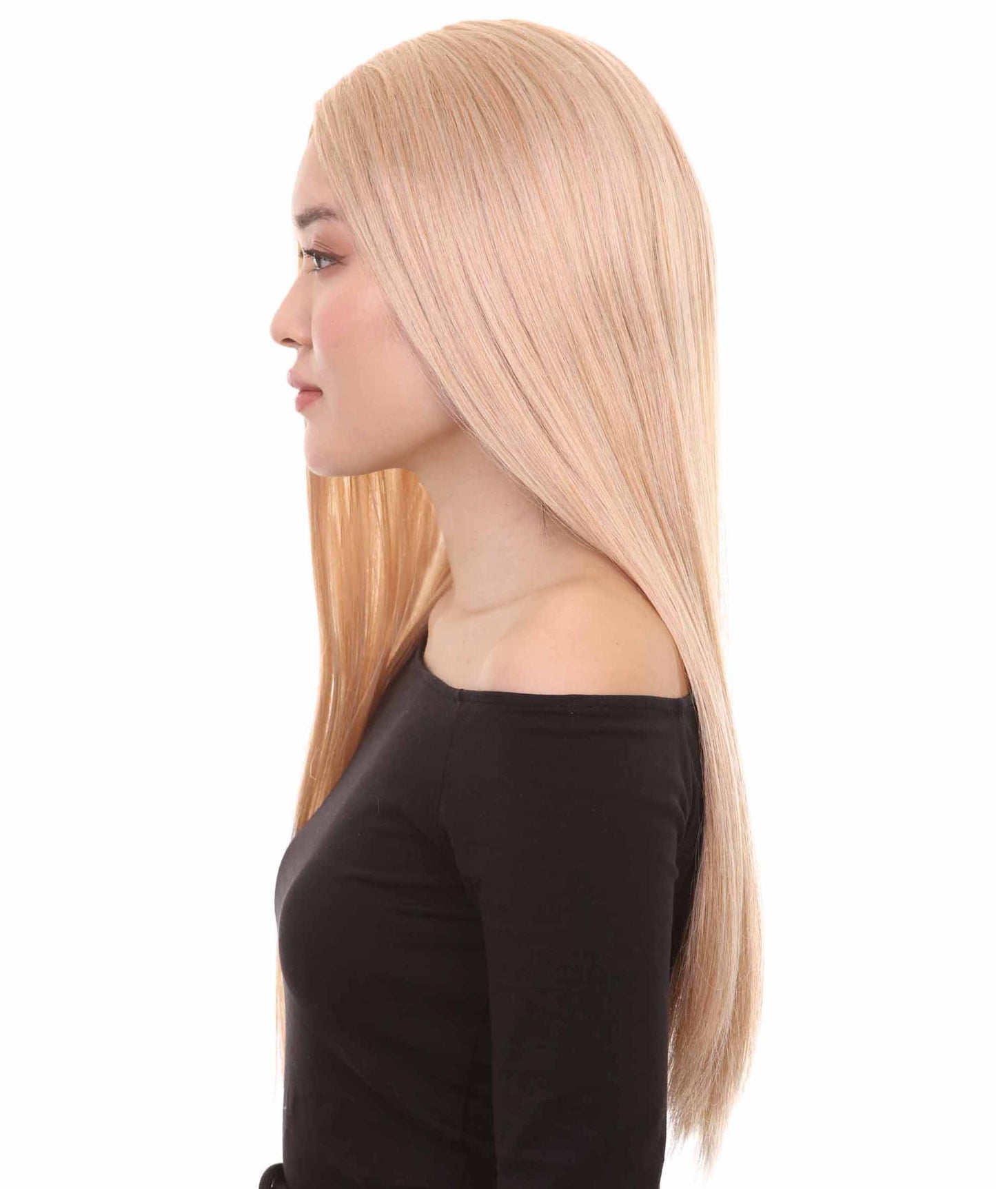 Wigs2you ハロウィンパーティープレミアム H-872 悪の花嫁 II 女性ウィッグ ゴールデンブロンド