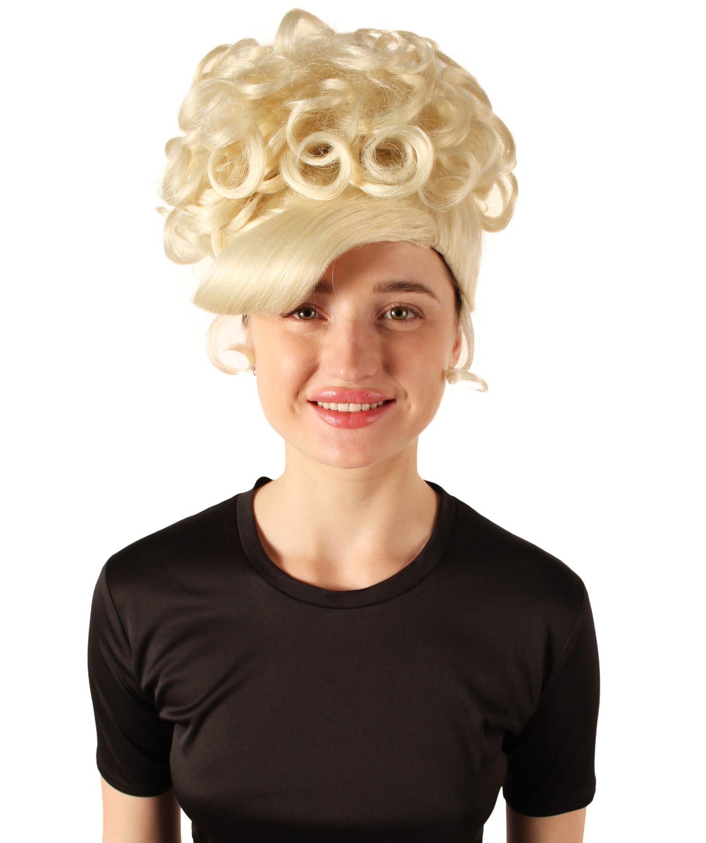 Wigs2you ハロウィンパーティ プレミアムレディース Cardi B ブロンドカーリーアップドハイファッションウィッグ H-5725
