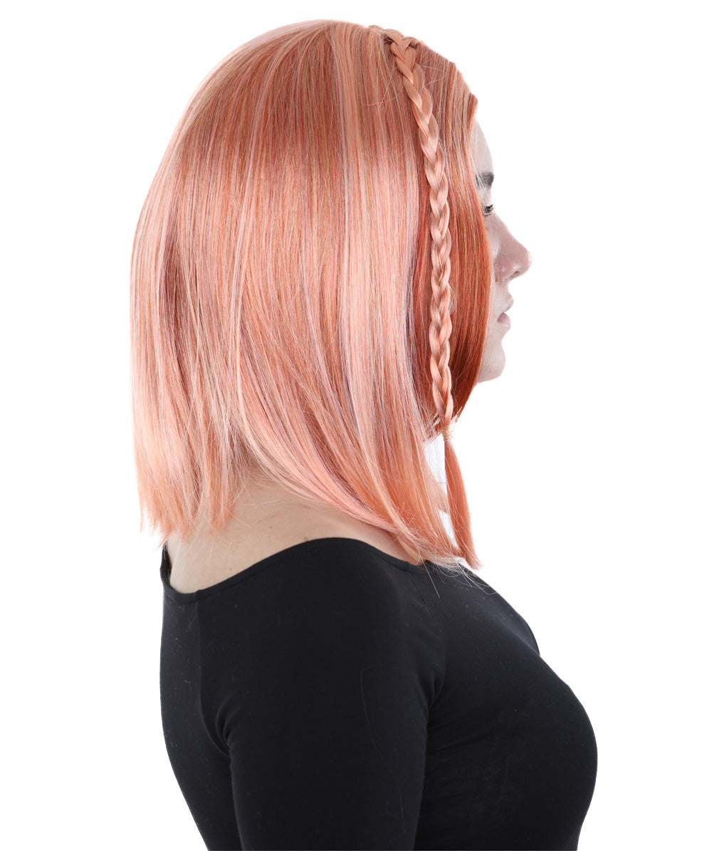 Wigs2you ハロウィンパーティープレミアム レディース H-906 スワンプクイーンウィッグ ピーチ色