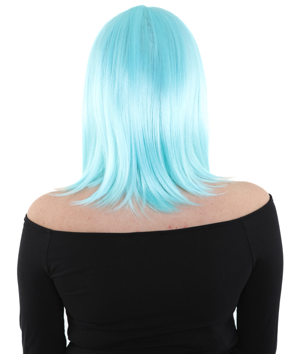 Wigs2you ハロウィンパーティープレミアム レディース H-898 スワンプクイーンウィッグ ブルーレイク色