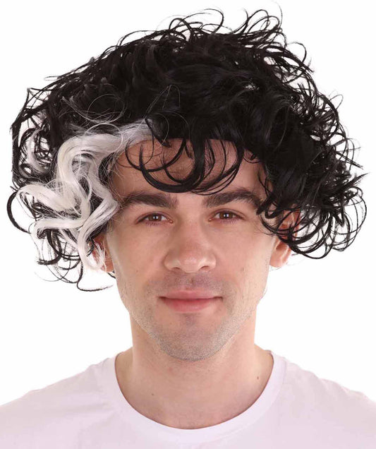ハロウィンパーティープレミアム H-2181 コスプレウィッグ スウィーニー・トッド 髪の革命 男性のウィッグの急増する人気