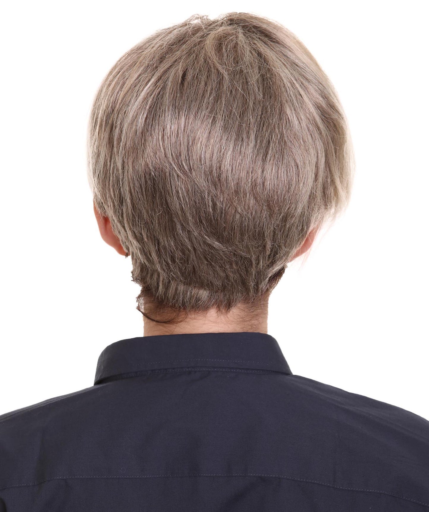 ハロウィンパーティプレミアム H-5241 レディース クラシックなミニバンマムのウィッグ ライトブラウンとブロンド