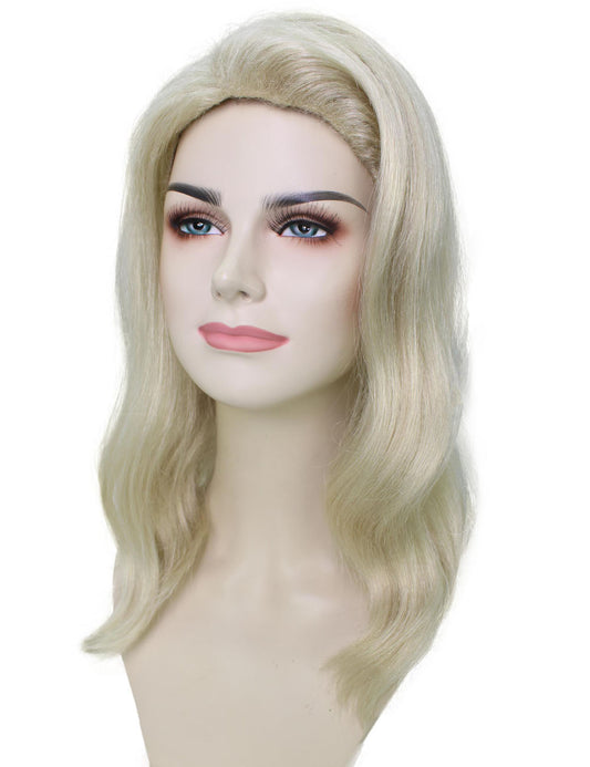 Wigs2you ハロウィンパーティープレミアムレディース サマンサ ブロンドウィッグ H-5704